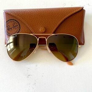 Ray Ban Aviators! Great Used Condition